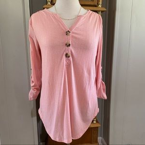 Stunning Pink Blouse!